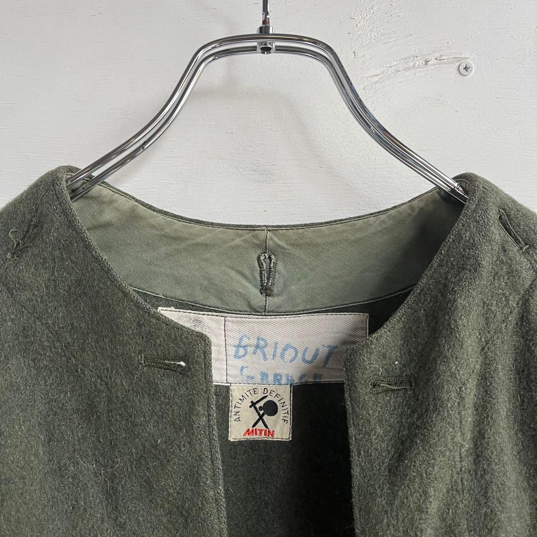 〜50s フランス軍 M38 ウールライナー ユーロ ヴィンテージ ヨーロッパ