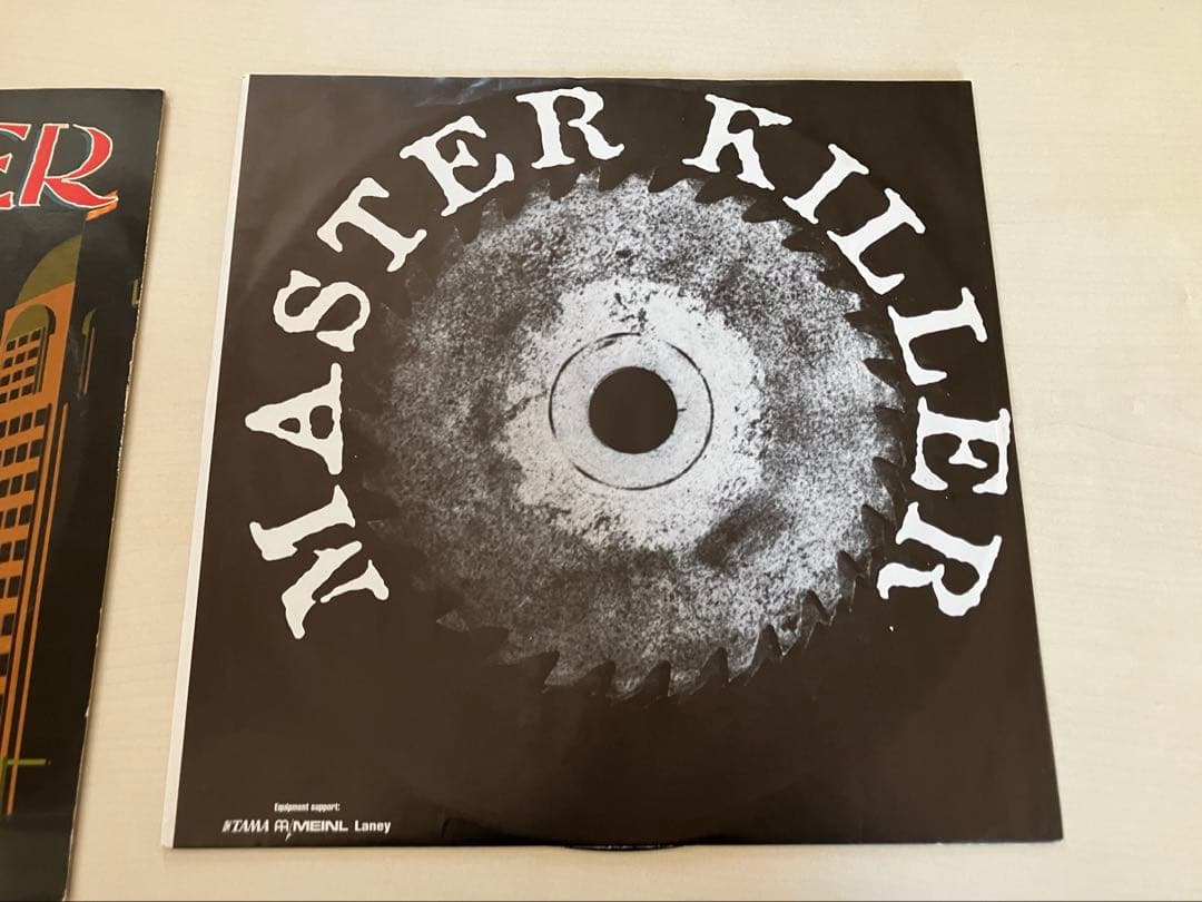Merauder Master KillerレコードLPアナログHARDCORE