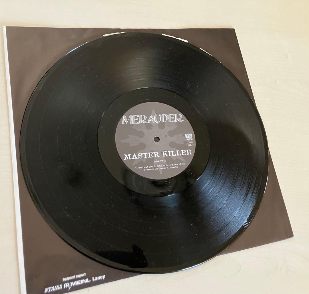 Merauder Master KillerレコードLPアナログHARDCORE
