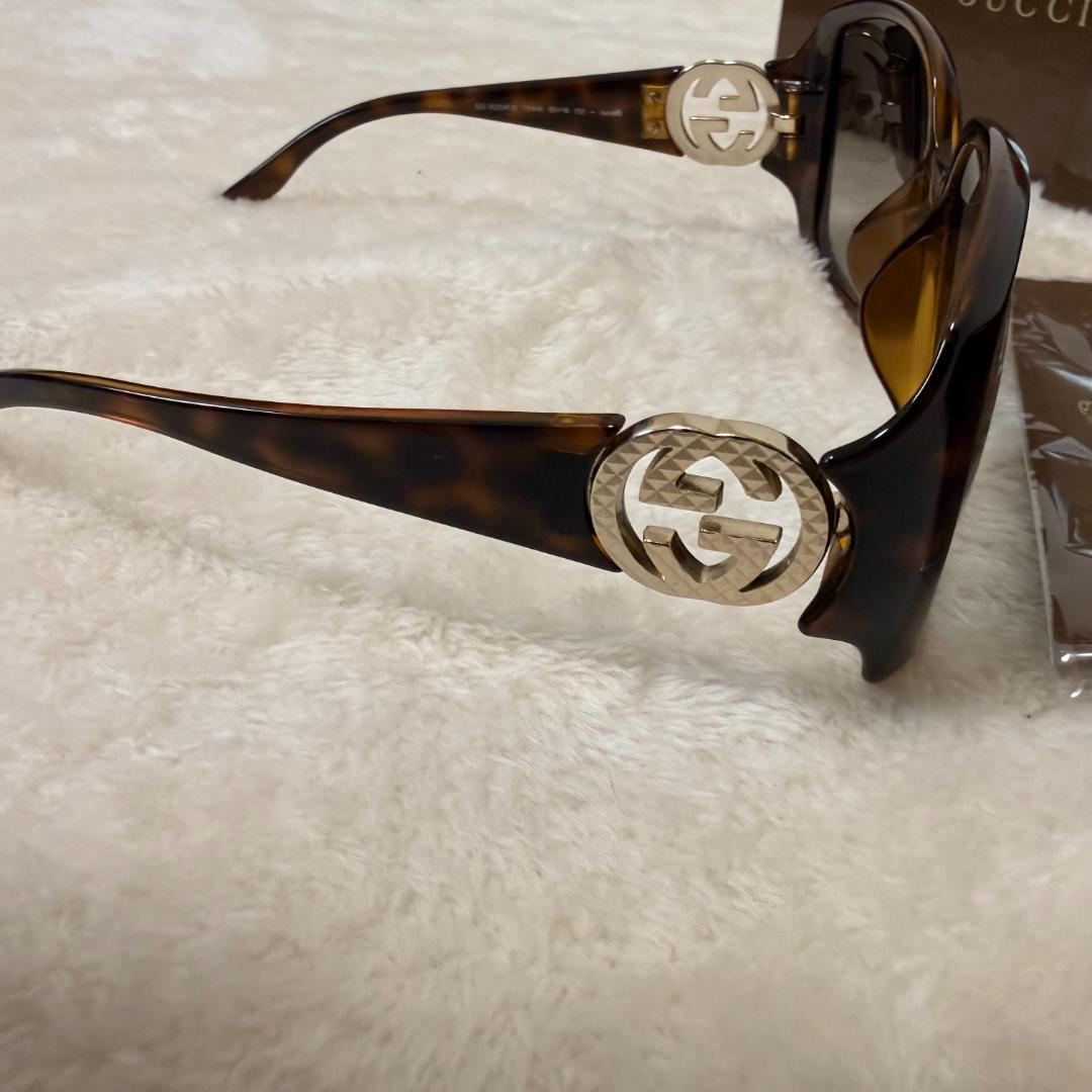 【セール中】極美品GUCCI サングラス ブラウンフレーム
