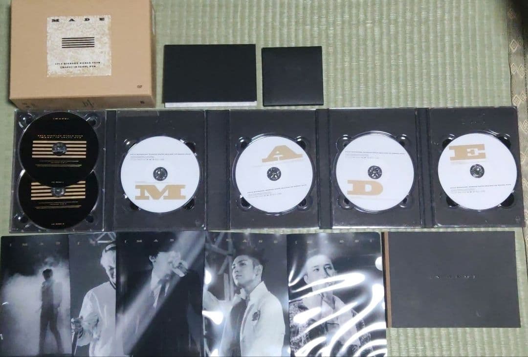 BIGBANG CD・DVDセット おまけ付き G-DRAGON T.O.P