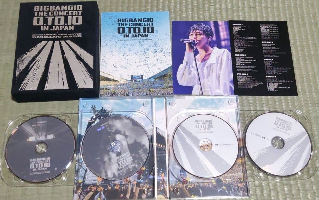 BIGBANG CD・DVDセット おまけ付き G-DRAGON T.O.P