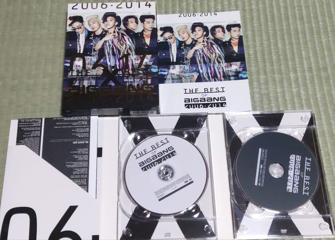 BIGBANG CD・DVDセット おまけ付き G-DRAGON T.O.P