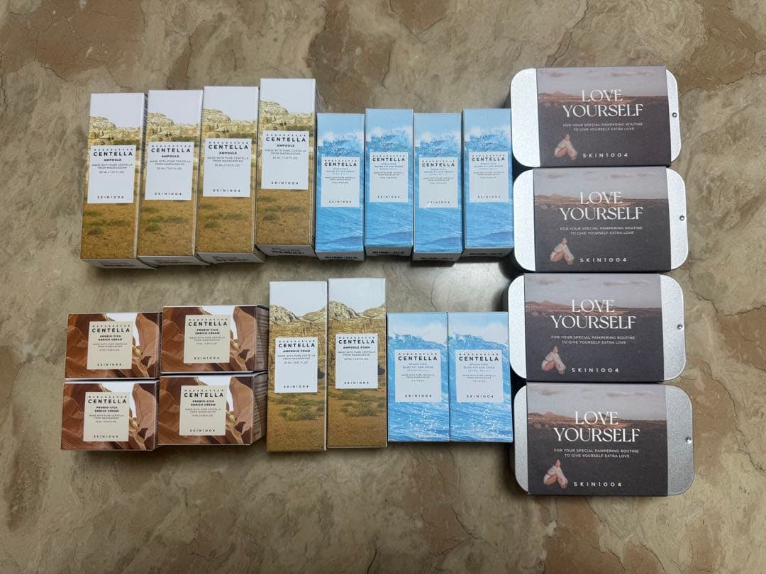 skin1004 アンプルなど32点