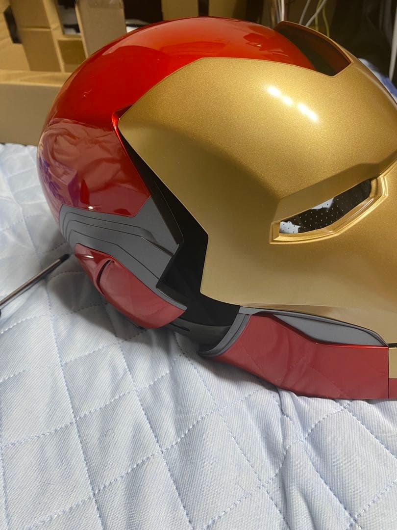アイアンマン ヘルメット アベンジャーズ