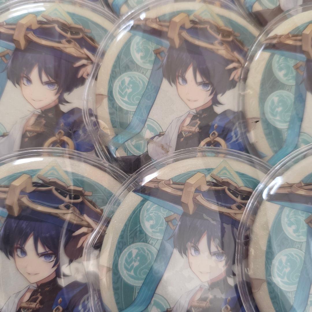 原神 放浪者 缶バッジ 痛バセット 75mm 40個