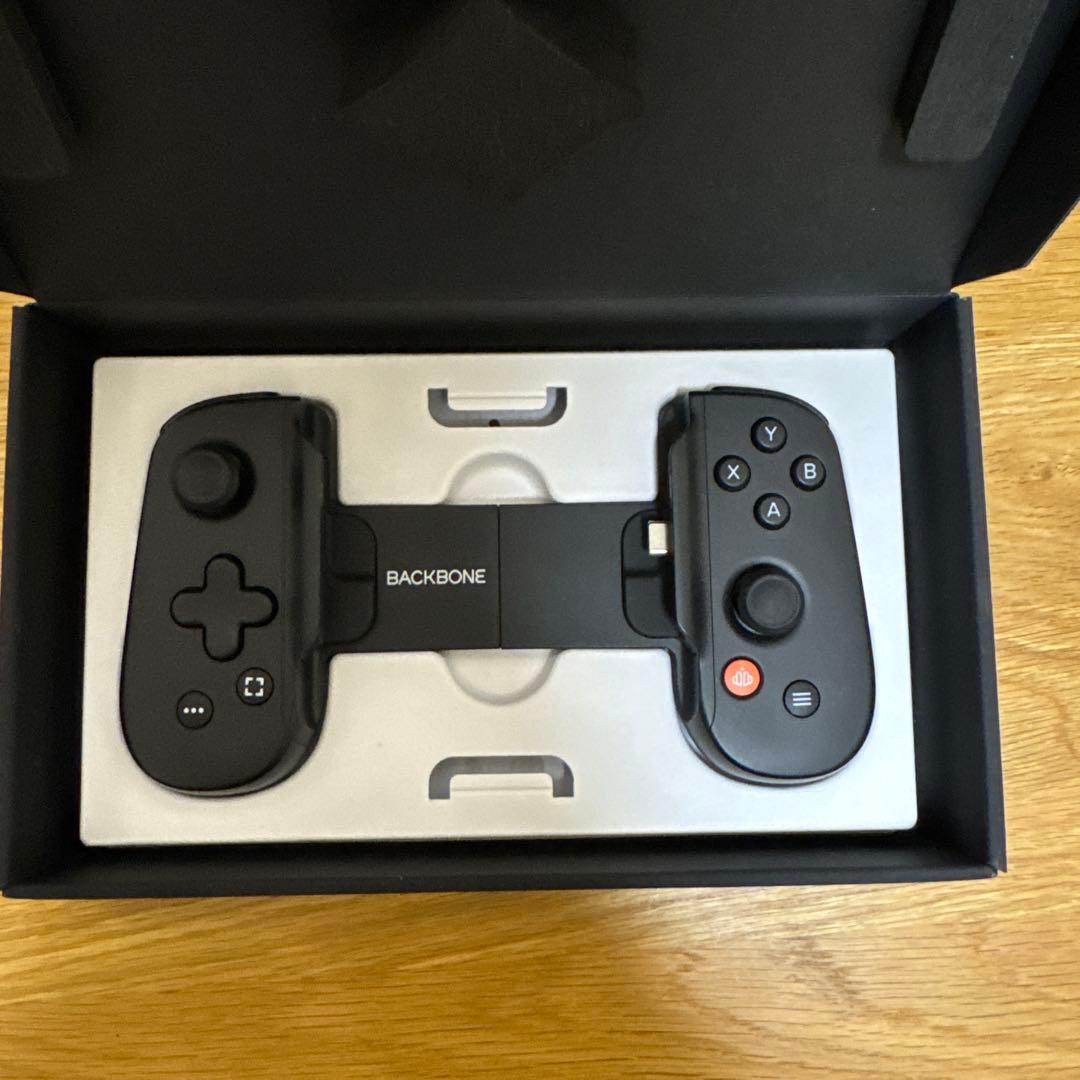 BACKBONE One 2nd generation コントローラー