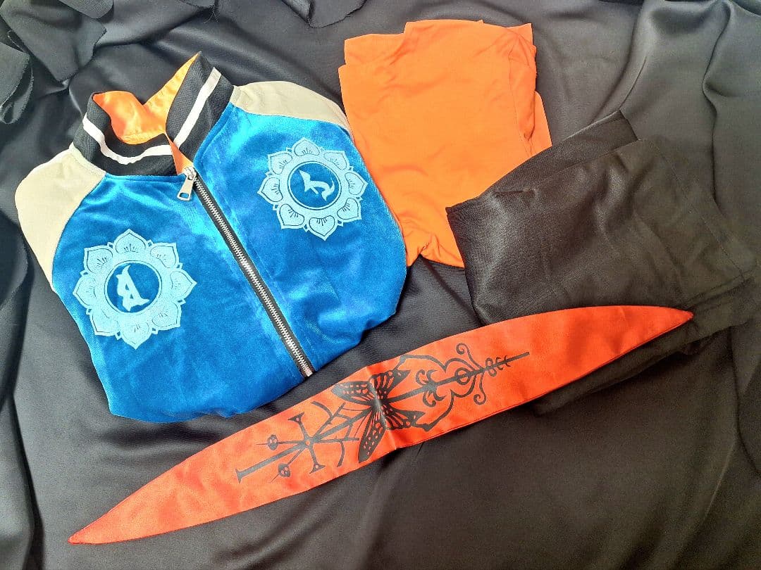 ヒプマイ 波羅夷空却 NaughtyBusters コスプレ衣装