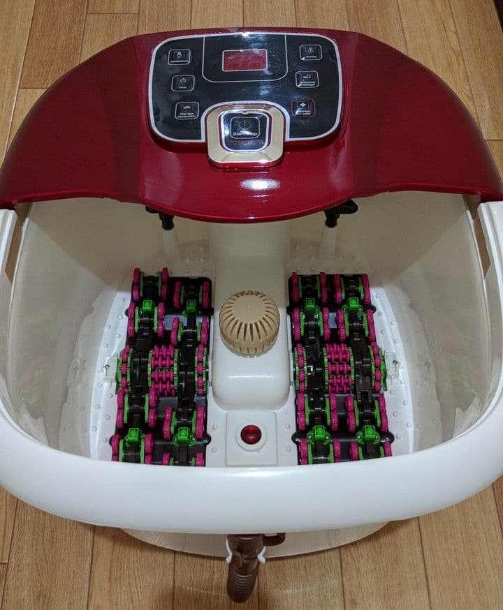 足湯器  最新式 \