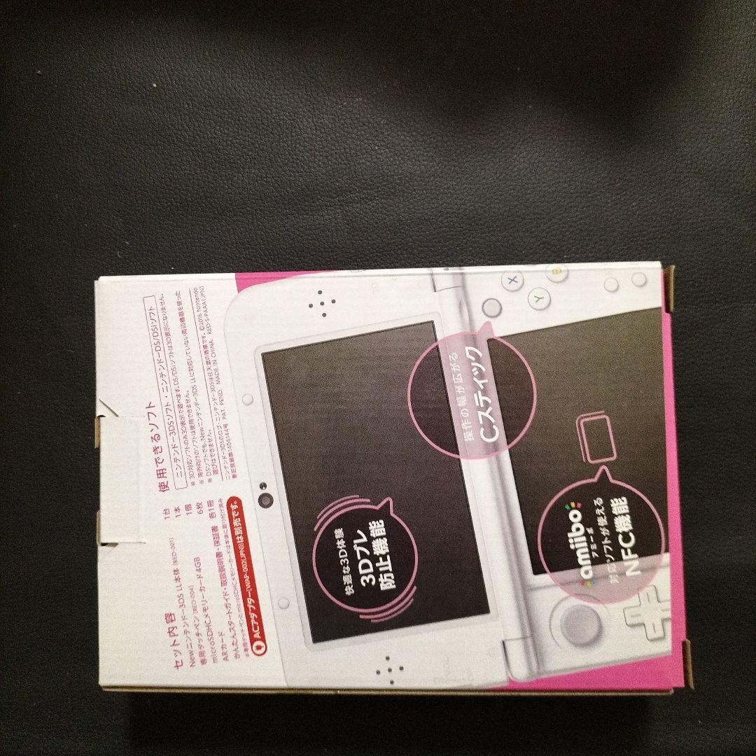 new3dsll ピンク　新品未使用