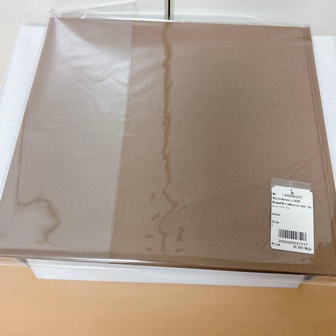 Manaslu 写真集 未使用 石川直樹 絶版 希少 レア 茶 本 アート 作品