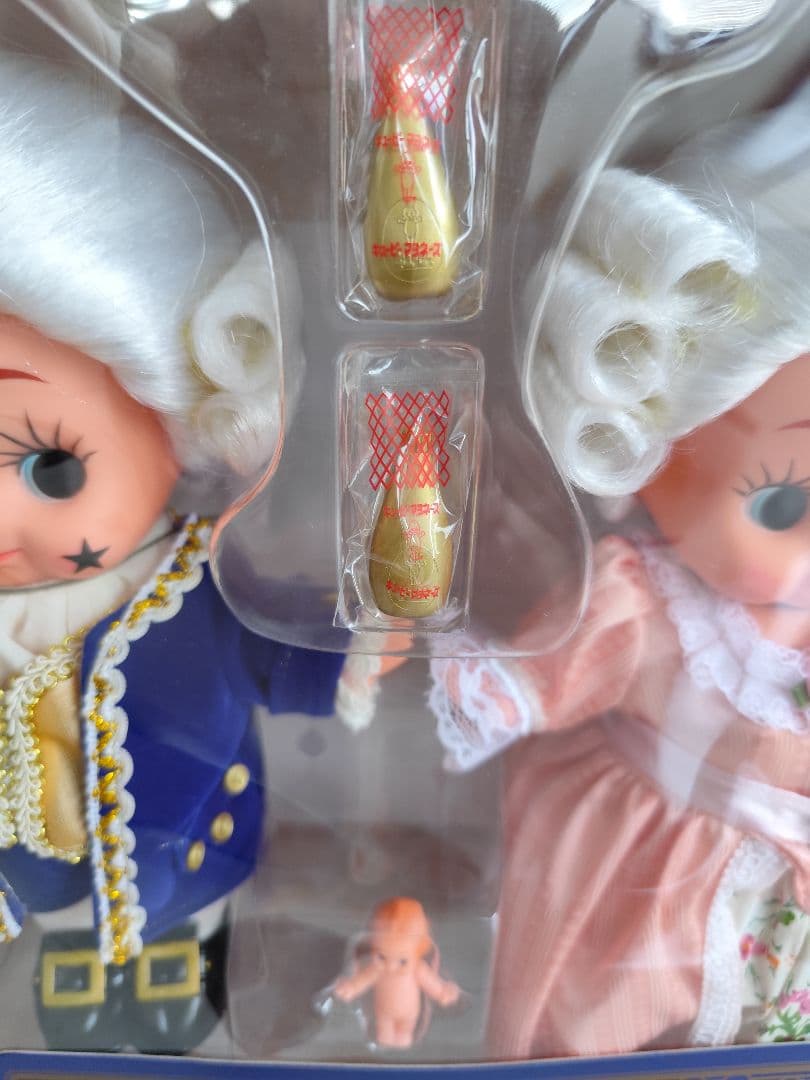 キューピー　人形セット　【非売品】