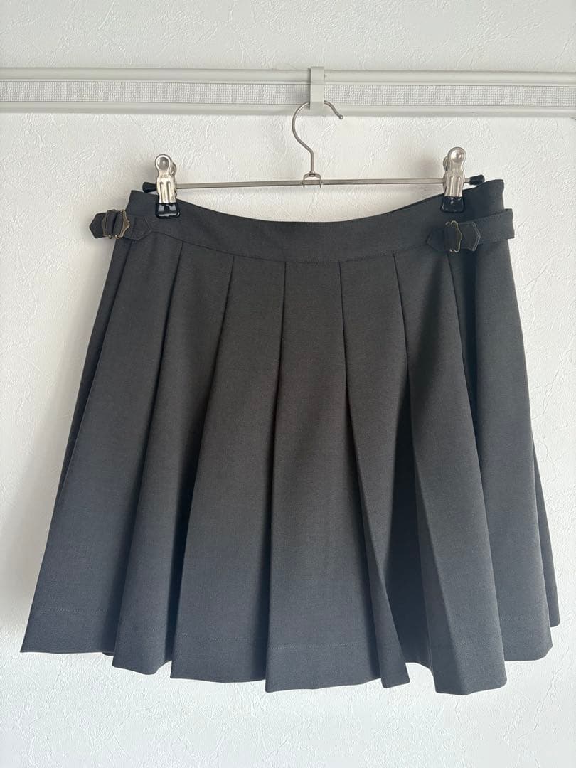 【foufou】プリーツミニスカート（M）