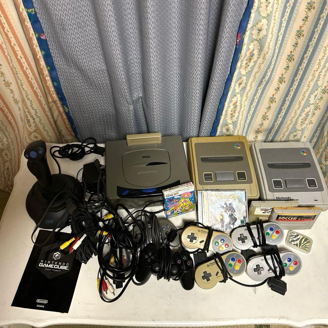 Nintendo セガ　ゲーム機　本体 セット　動作未確認　ジャンク　PS