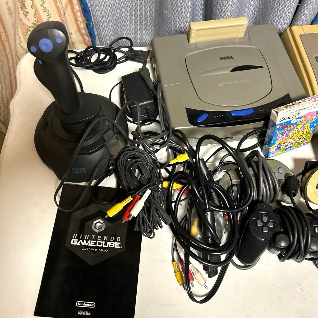 Nintendo セガ　ゲーム機　本体 セット　動作未確認　ジャンク　PS
