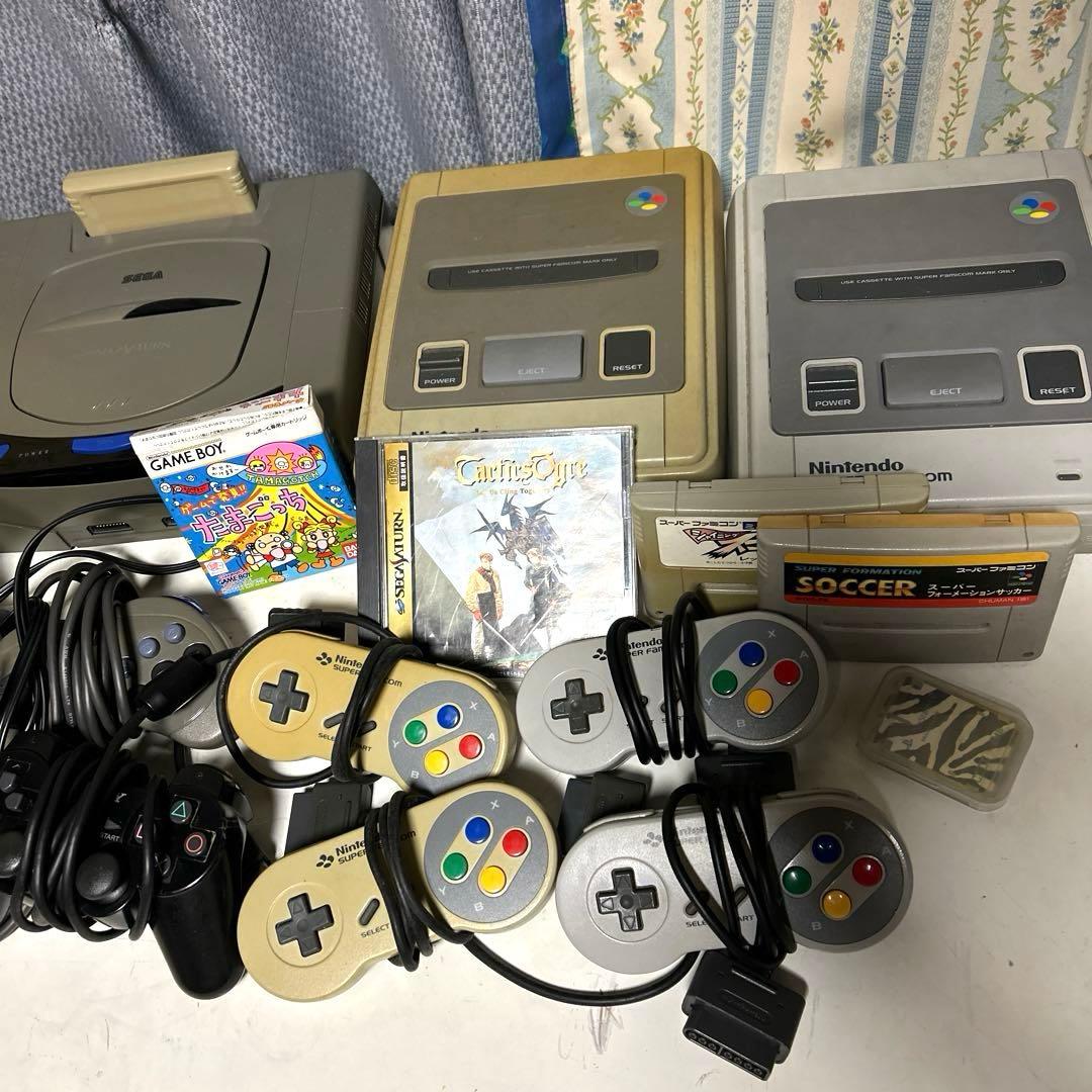 Nintendo セガ　ゲーム機　本体 セット　動作未確認　ジャンク　PS