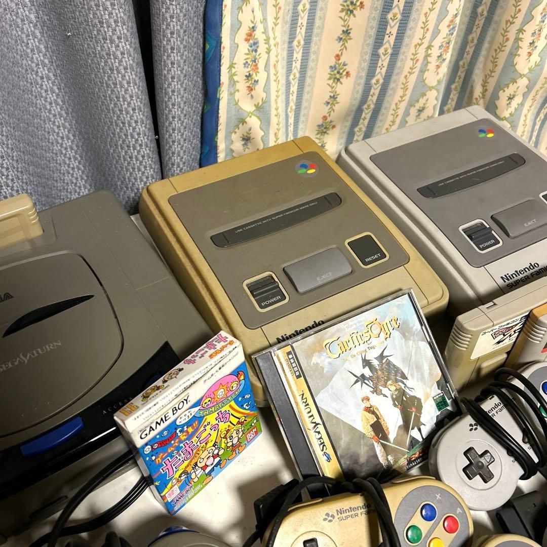 Nintendo セガ　ゲーム機　本体 セット　動作未確認　ジャンク　PS
