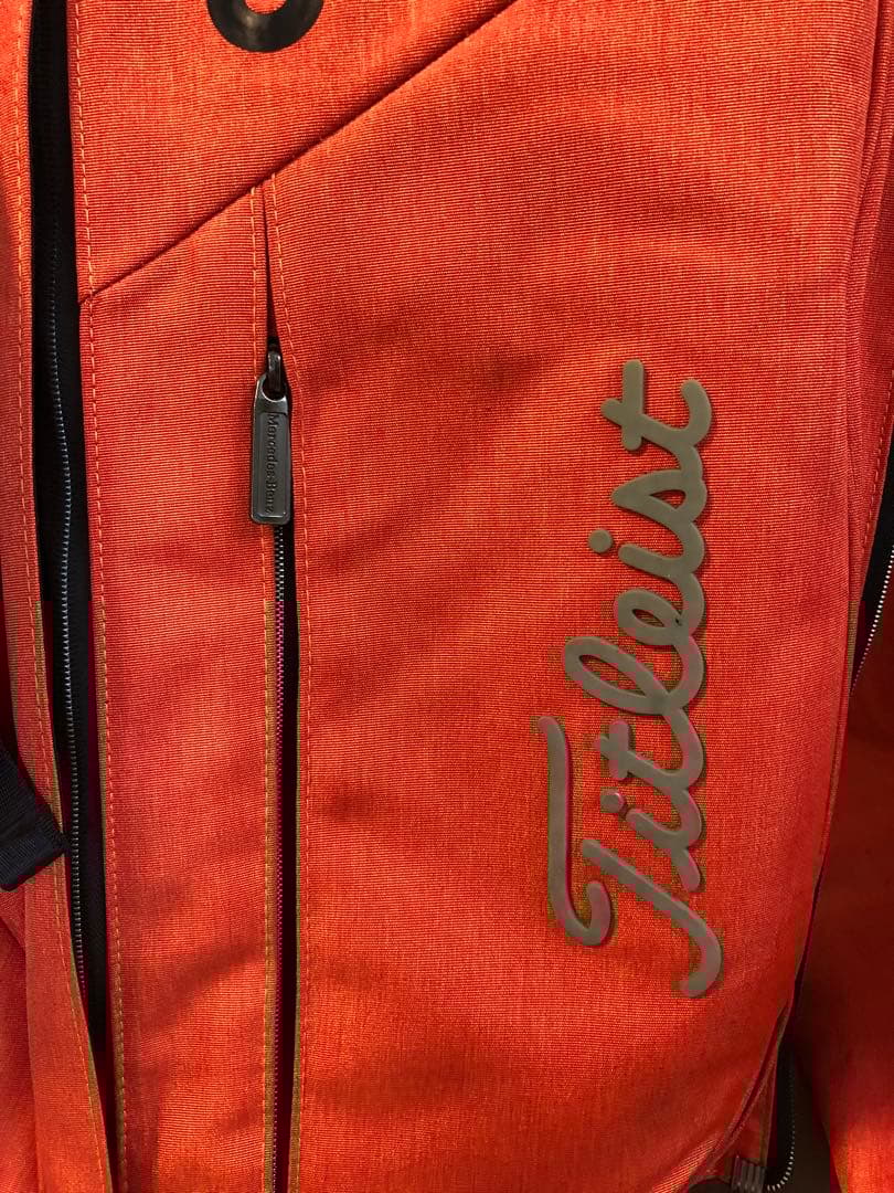 【送料込み】激レア　タイトリスト メルセデスベンツ　スタンド式　キャディバッグ