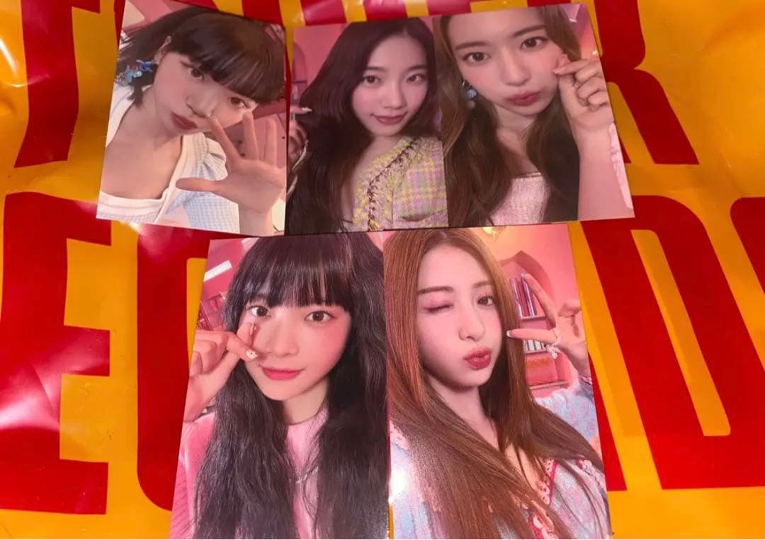 ルセラフィム　ラキドロ　トレカ　タワレコ　LESSERAFIM コンプリート②