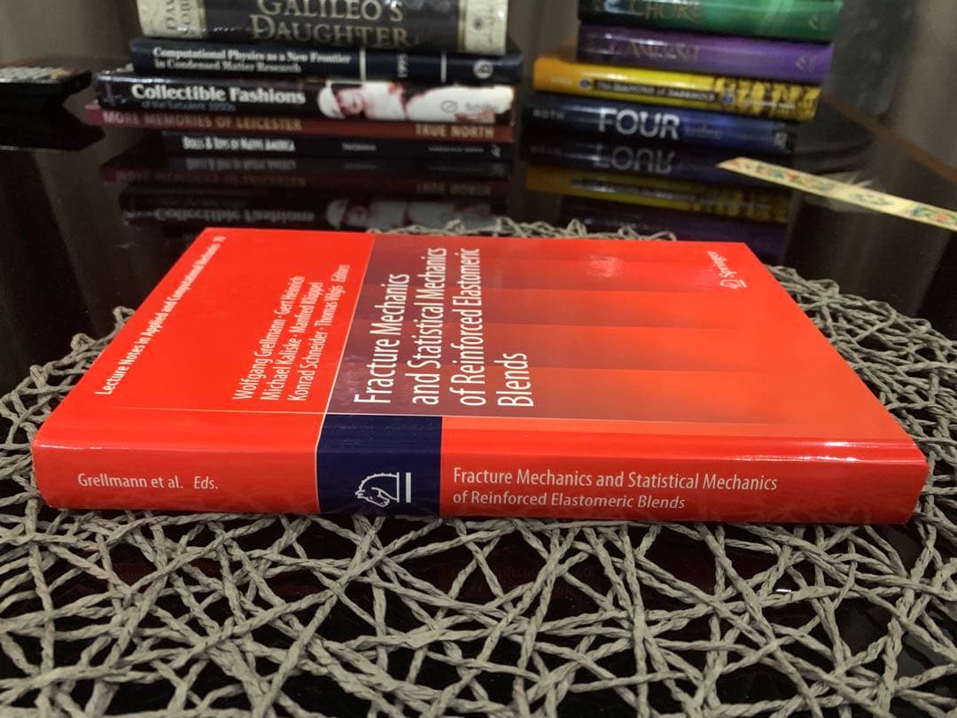 Fracture Mechanics and Statistical 洋書　レア