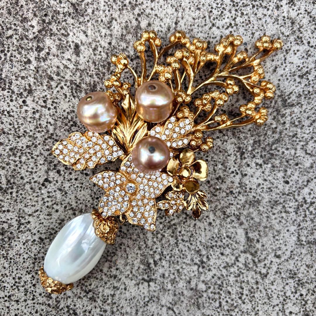 アクセサリー Christian Dior John Galliano brooch