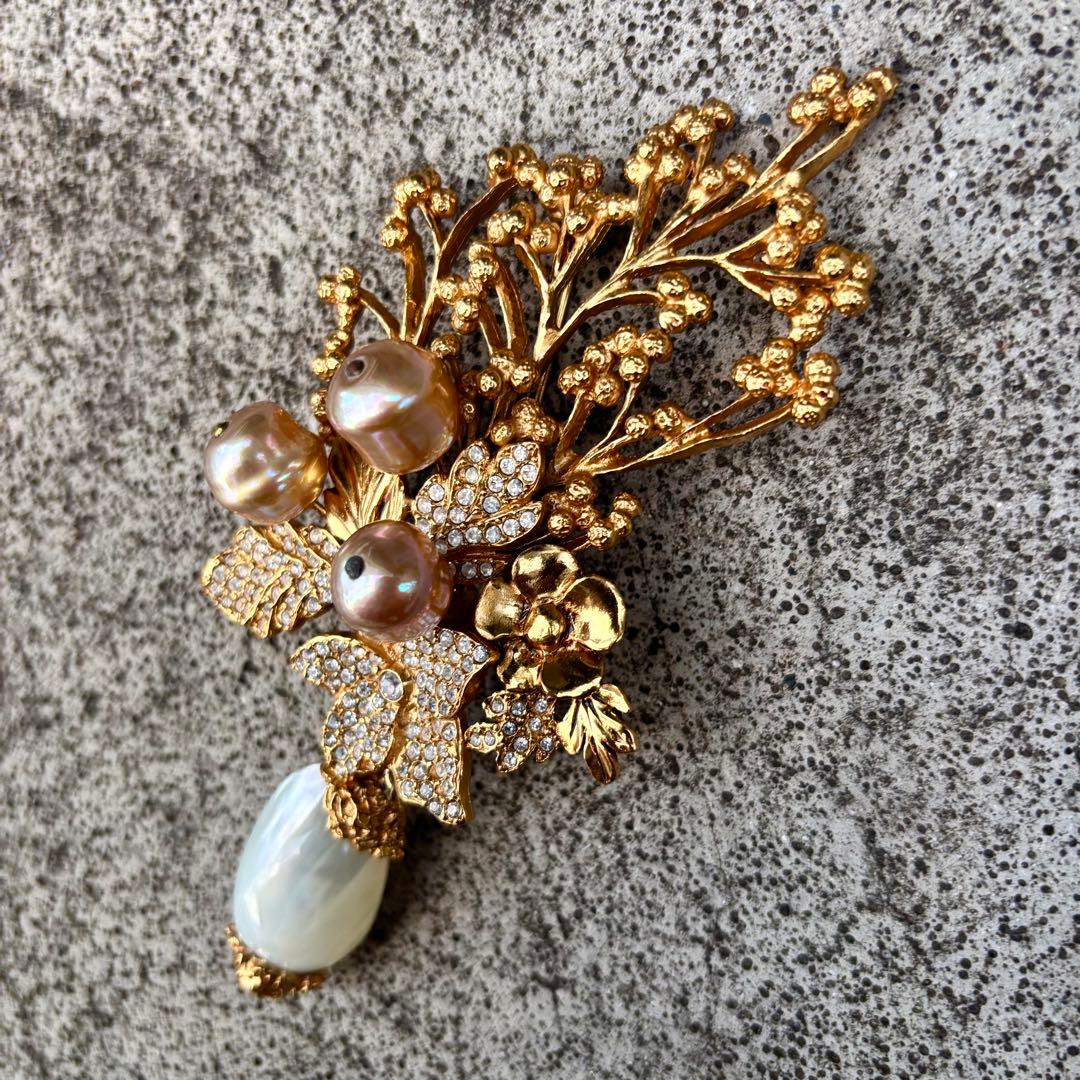 アクセサリー Christian Dior John Galliano brooch
