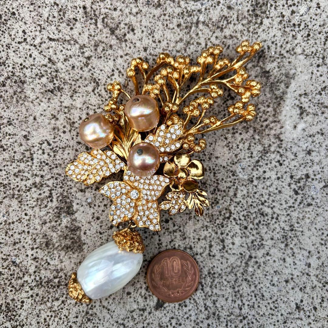 アクセサリー Christian Dior John Galliano brooch