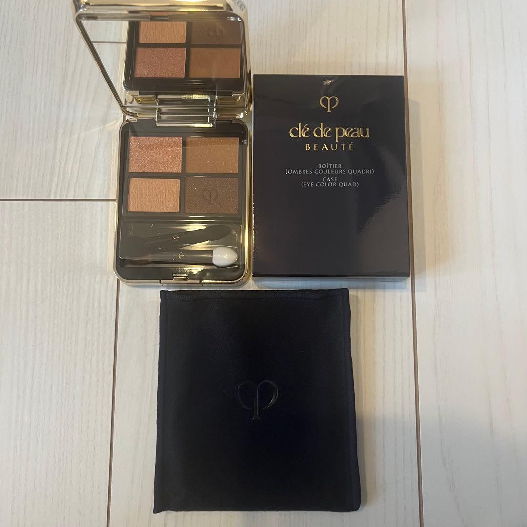 【新品】クレドポーボーテ ケース付 アイシャドウ オンブルクルールクアドリ7