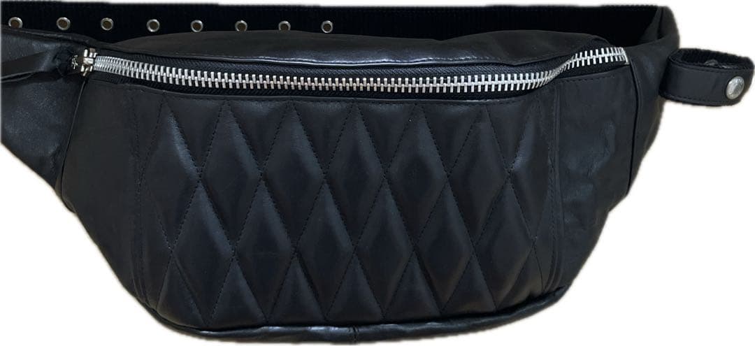 Schott(ショット) 牛革 ウエストバッグ ワンショルダーバッグ