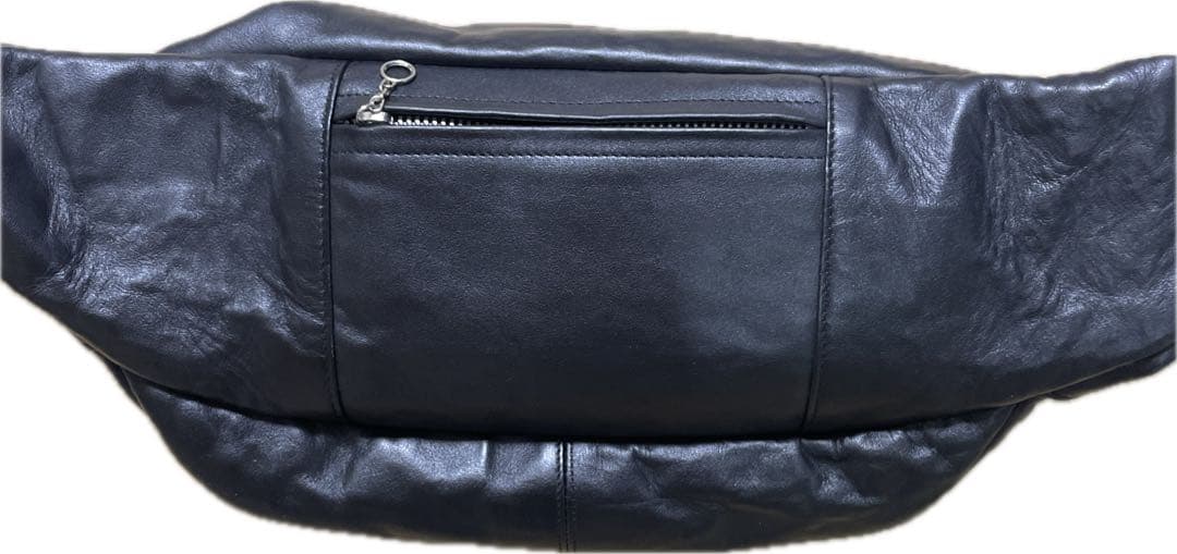 Schott(ショット) 牛革 ウエストバッグ ワンショルダーバッグ
