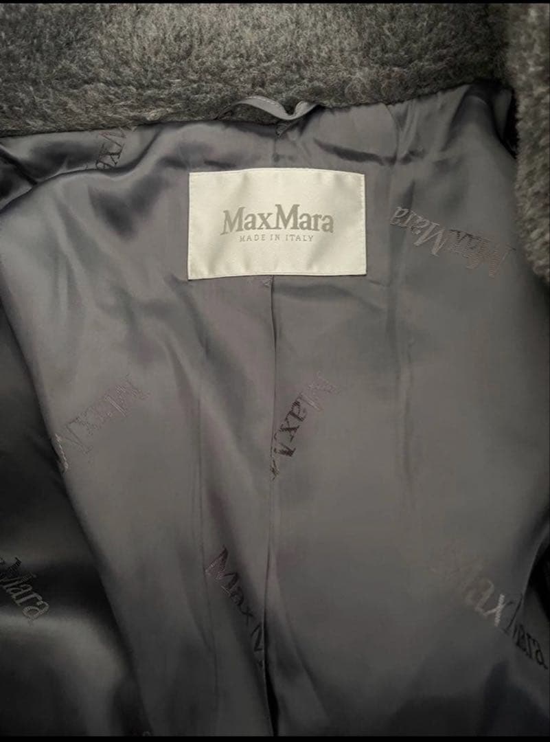 MAX MARA マックスマーラ　テディベア アイコンコート　ショートコート