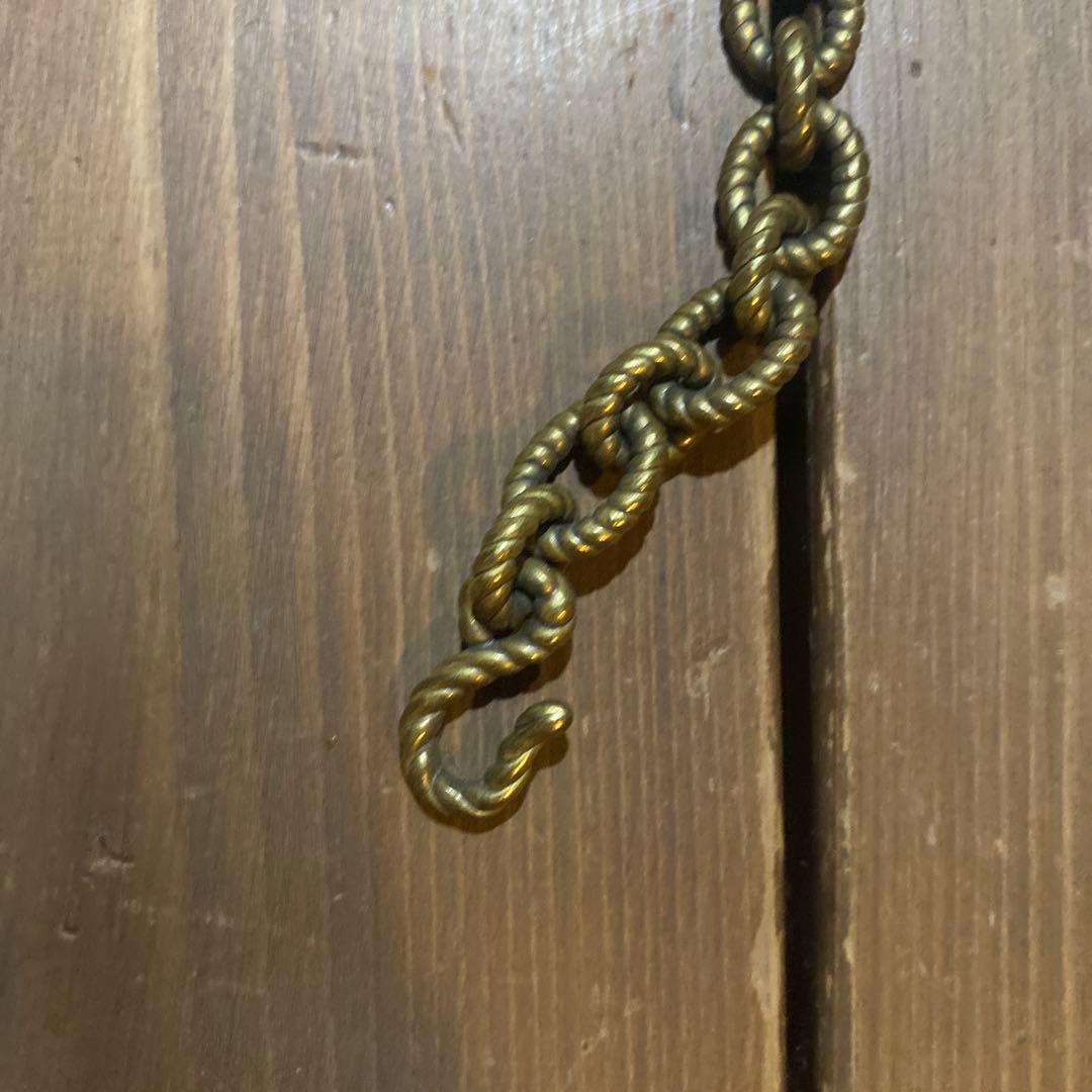 ROUGH AND RUGGED LARRYSMITH ウォレットチェーン