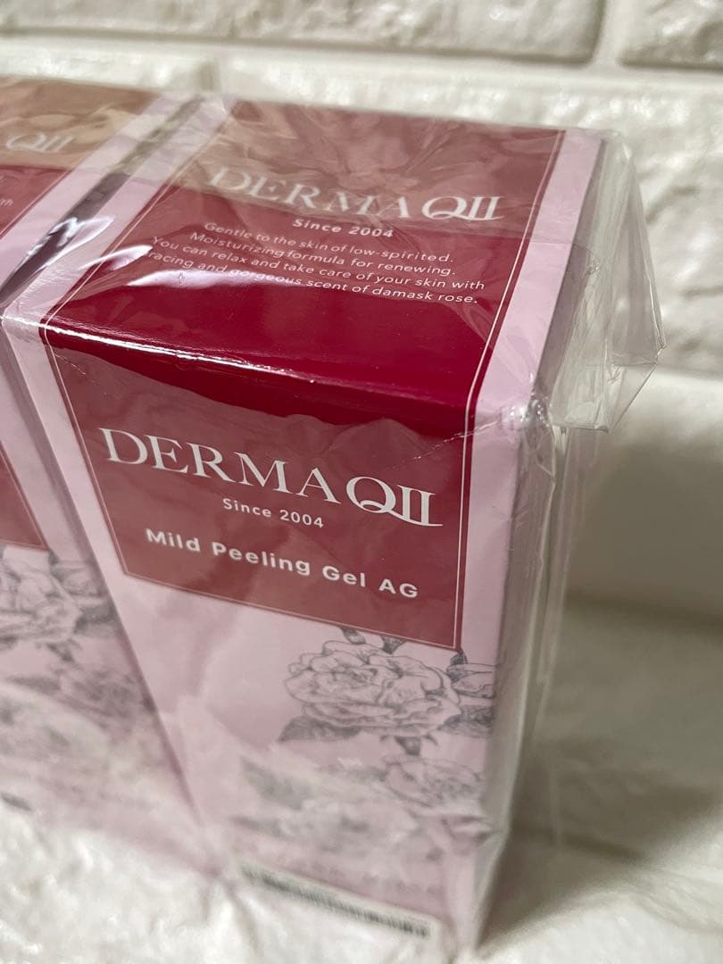 ❤️ポーチプレゼント❤️DERMA(デルマ)QII マイルドピーリングジェル5本❤️