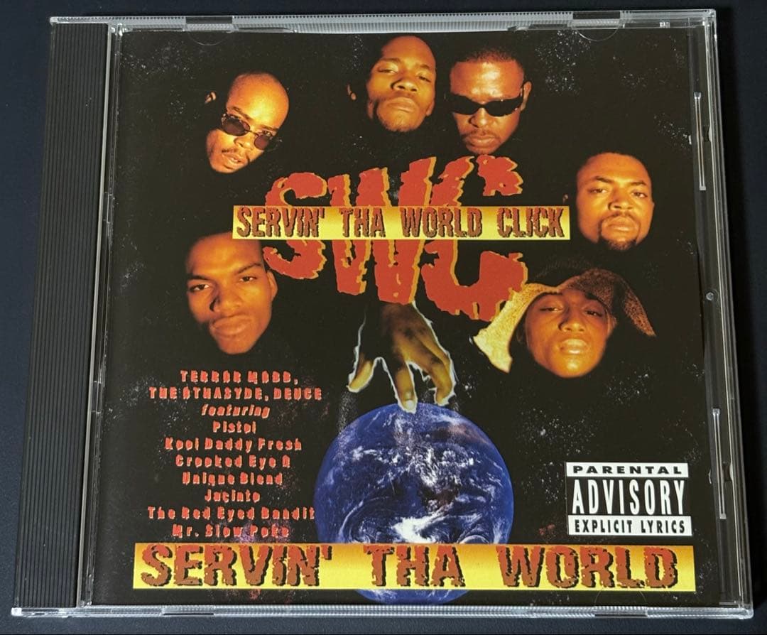 洋楽 SWC / Servin' Tha World g-rap