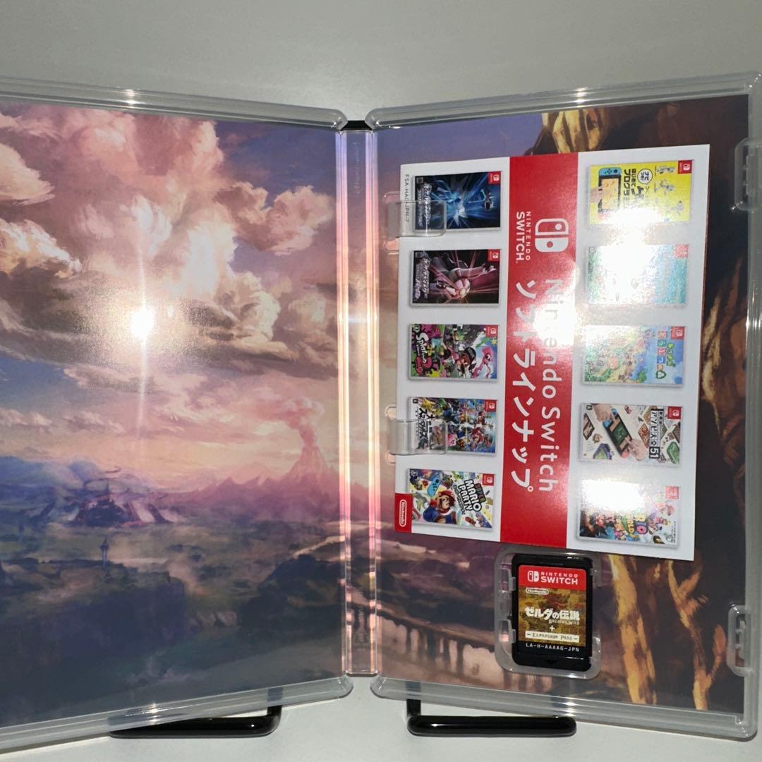 ゼルダの伝説 ブレスオブザワイルド エキスパンションパス