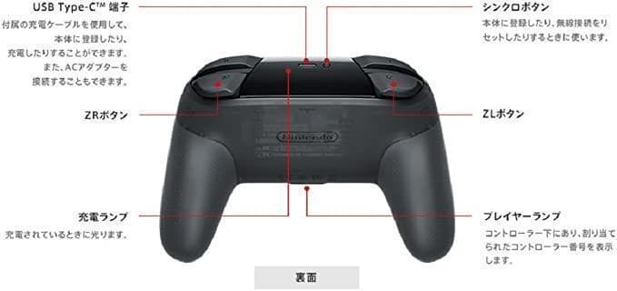 【純正品/新品未使用】Nintendo Switch Proコントローラー