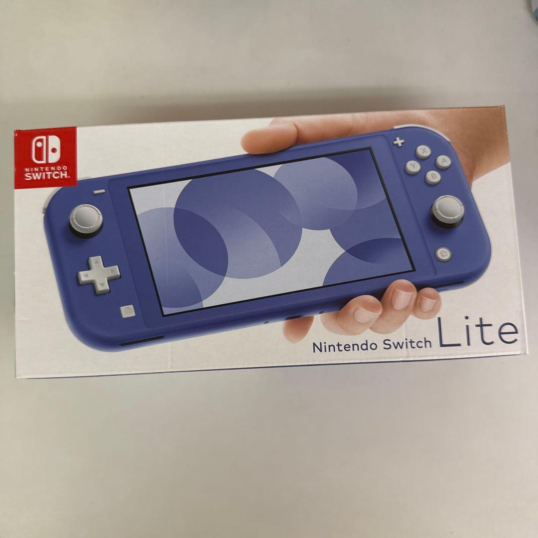 Switch Nintendo Lite ブルー 新品未開封品