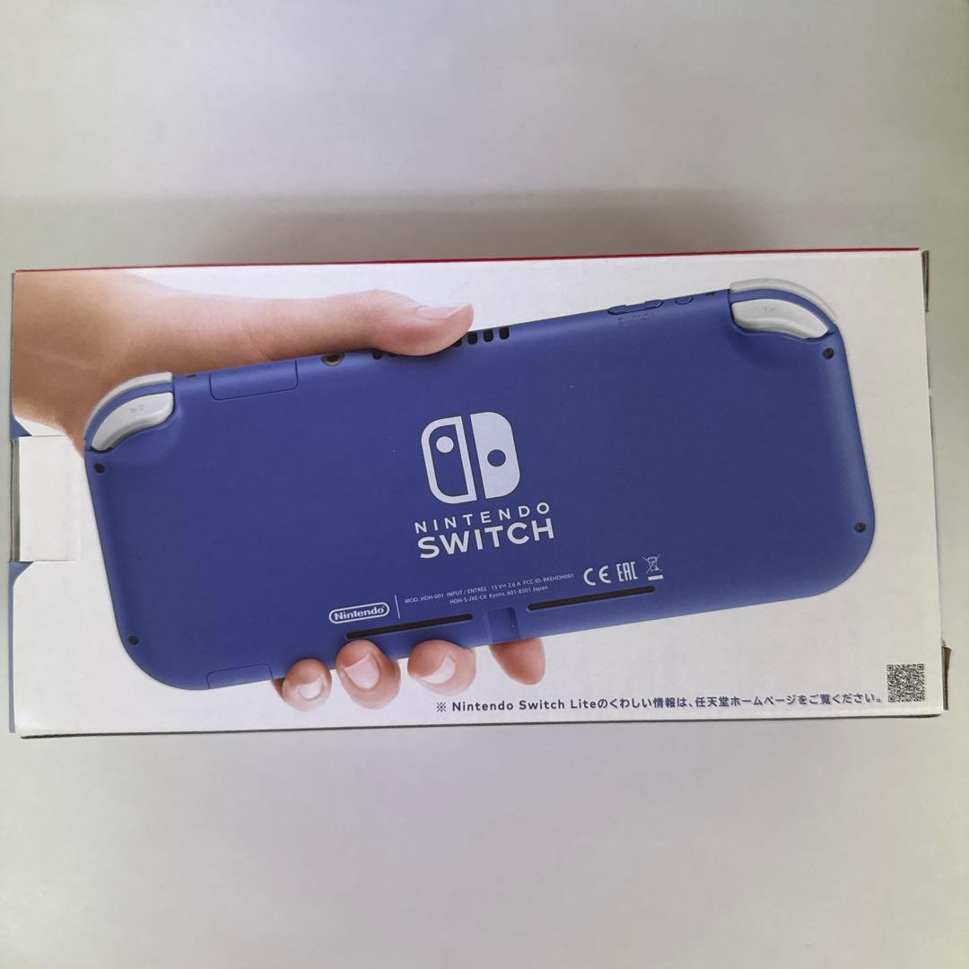 Switch Nintendo Lite ブルー 新品未開封品