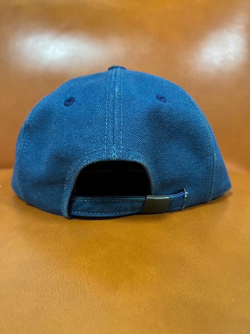 パドラーズコーヒー　別注　キャップ　藍染　日本製