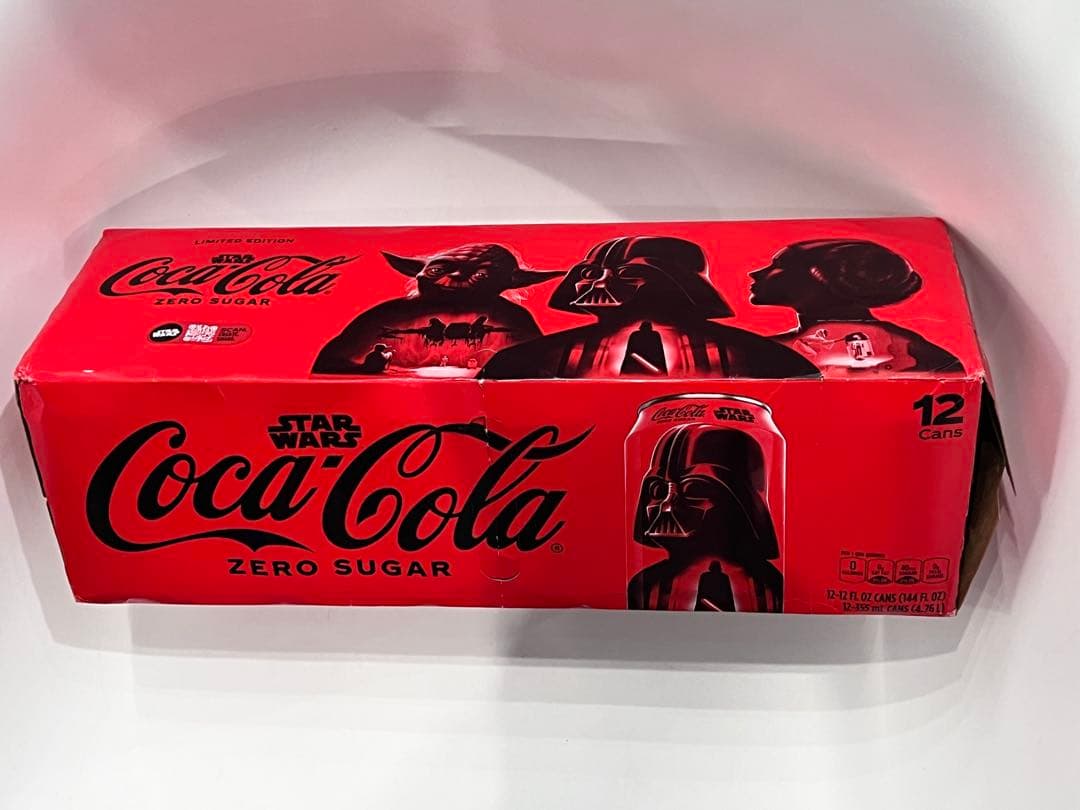 スターウォーズ　コーラ 空箱　海外