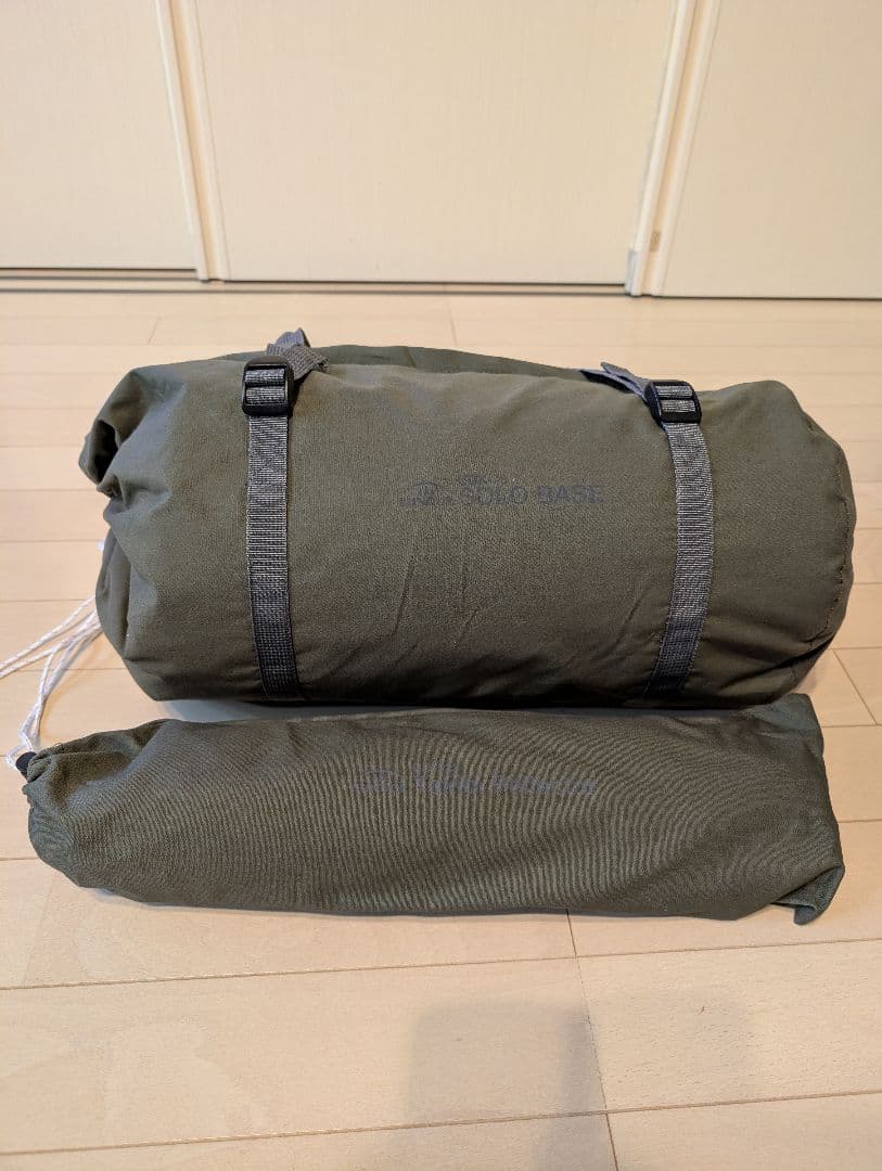 バンドック　ソロベース＆焚火リフレクターセット