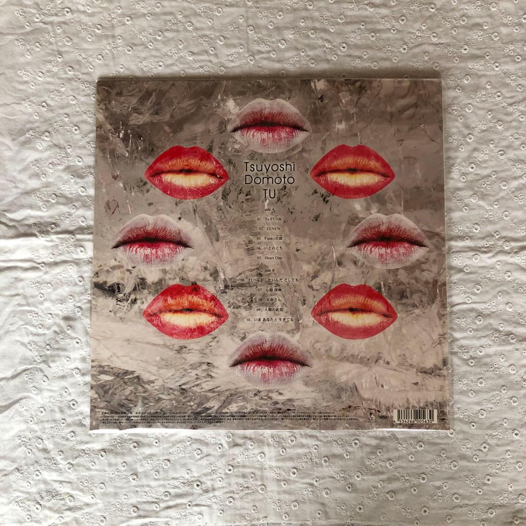 堂本剛 TU 完全予約生産限定　れこーどうもとつよし盤 LP