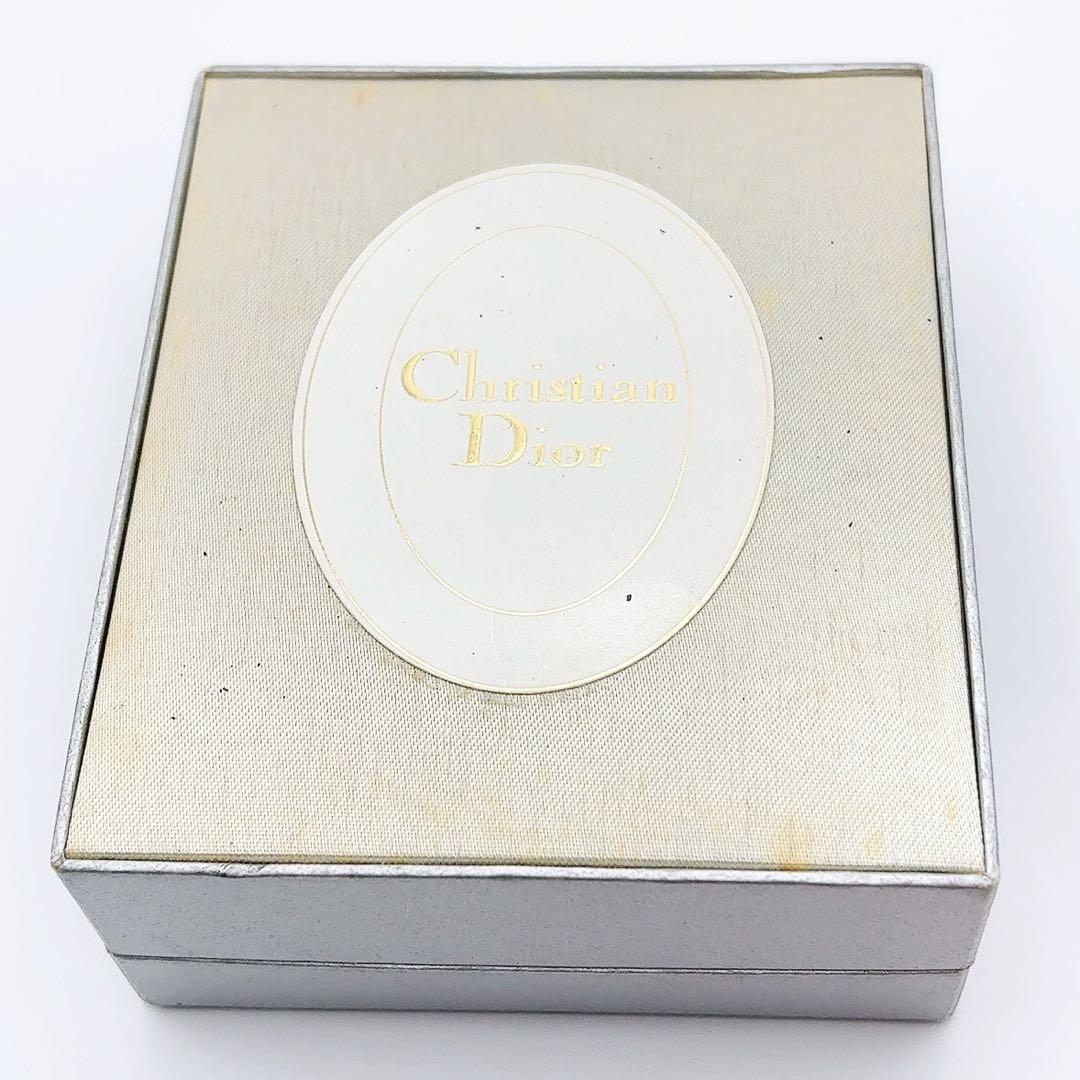 Christian Dior ディオール ヴィンテージ エンブレムロゴ ブローチ