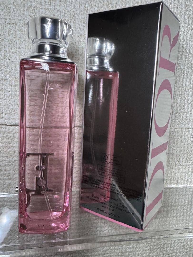 Dior Addict ロージー グロウ (オードゥ パルファン)50ml