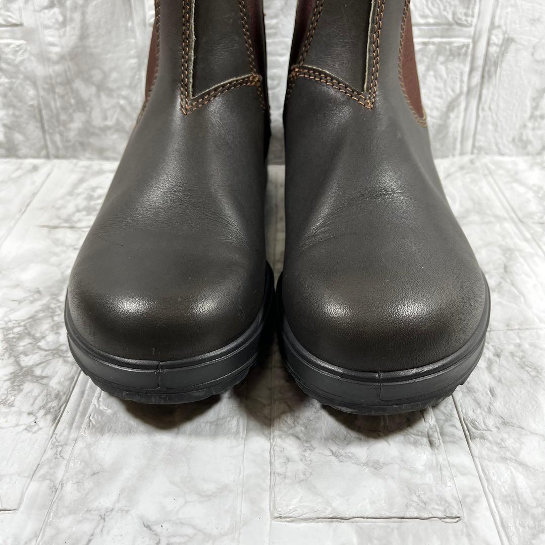 【極美品】blundstone チェルシーブーツ　サイドゴア　23.5-24㎝