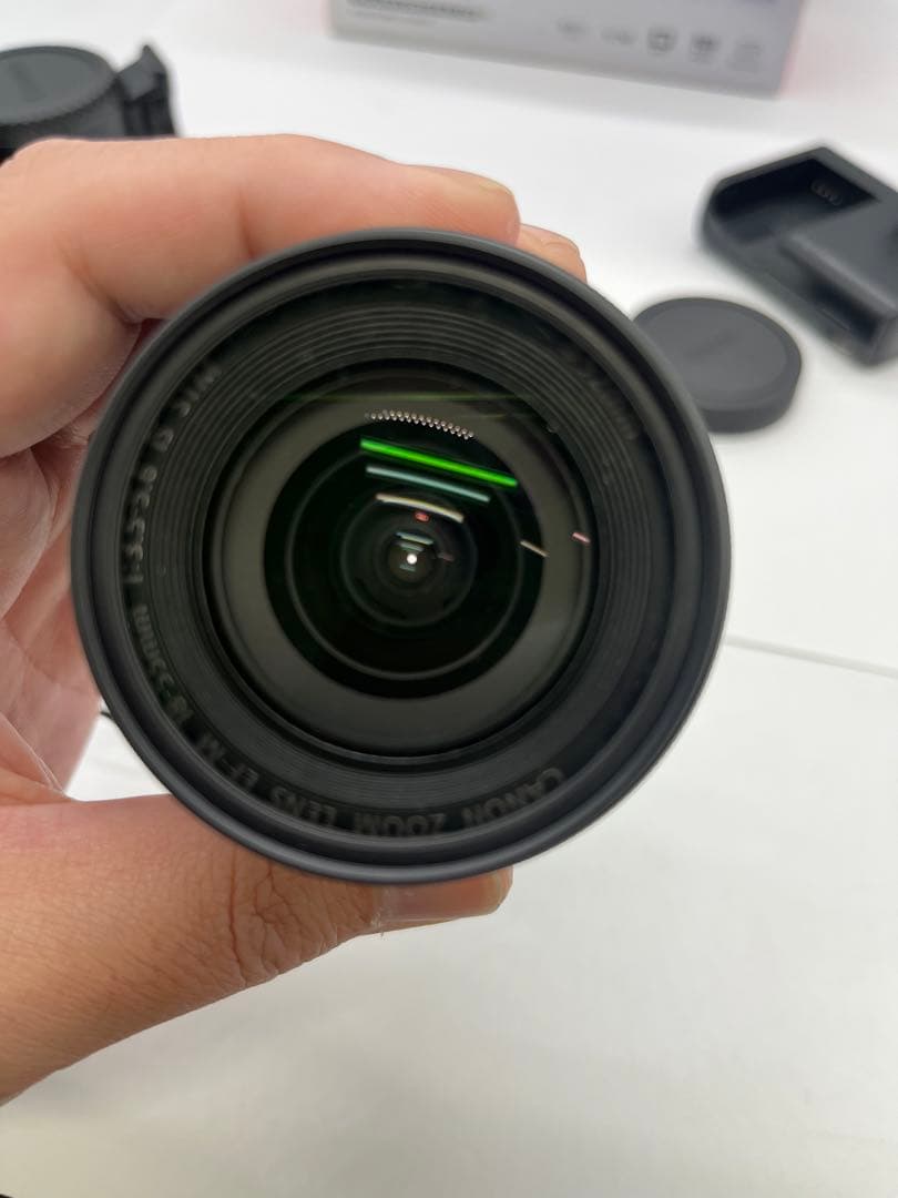 Canon EOS M デジタル一眼レフ レンズ3本セット