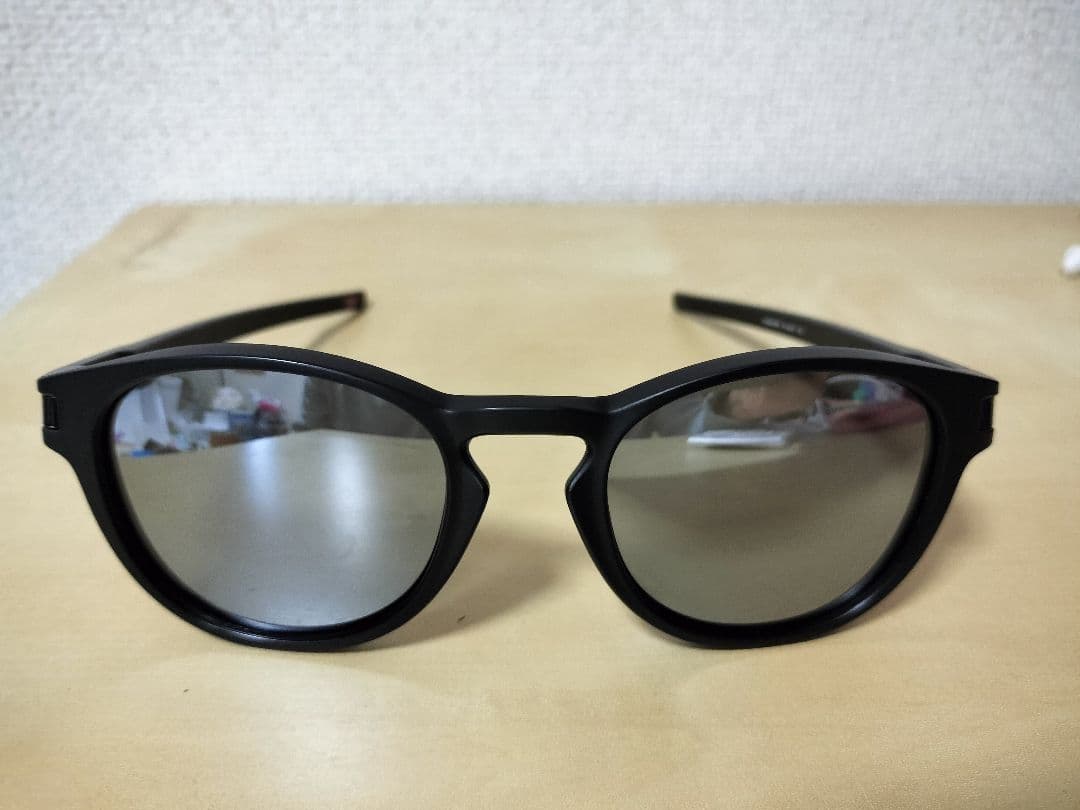 状態良好 レンズ新品 OAKLEY LATCH