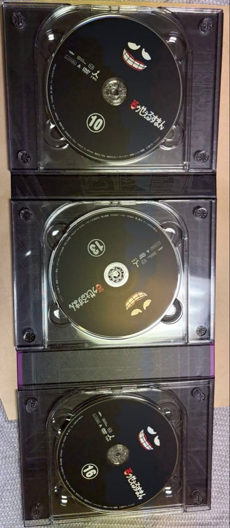 アニメDVD 笑ゥせぇるすまん 完全版DVD-BOX 　名刺付