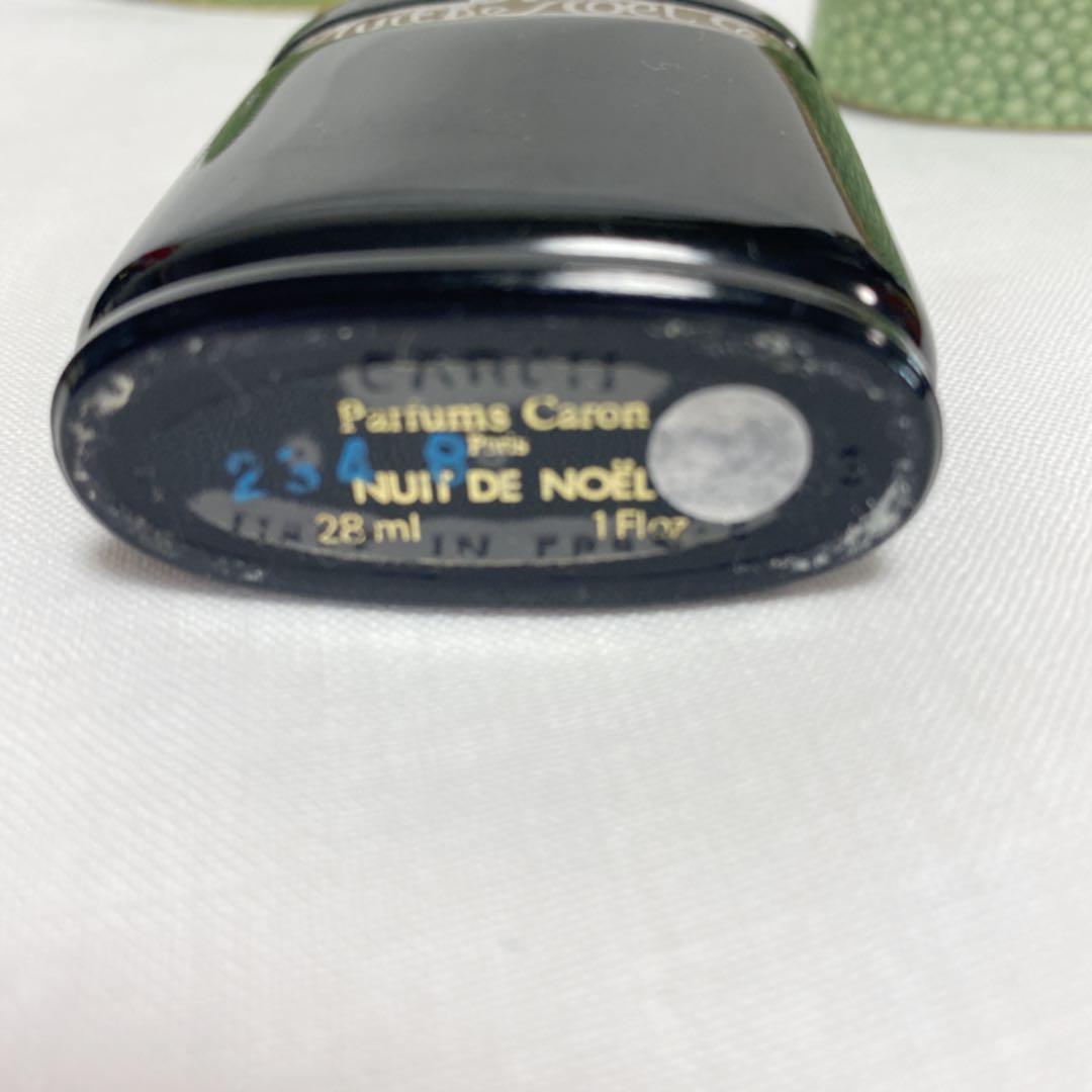 希少　ニュイ・ド・ノエル　香水　キャロン　クリスマスの夜　28ml