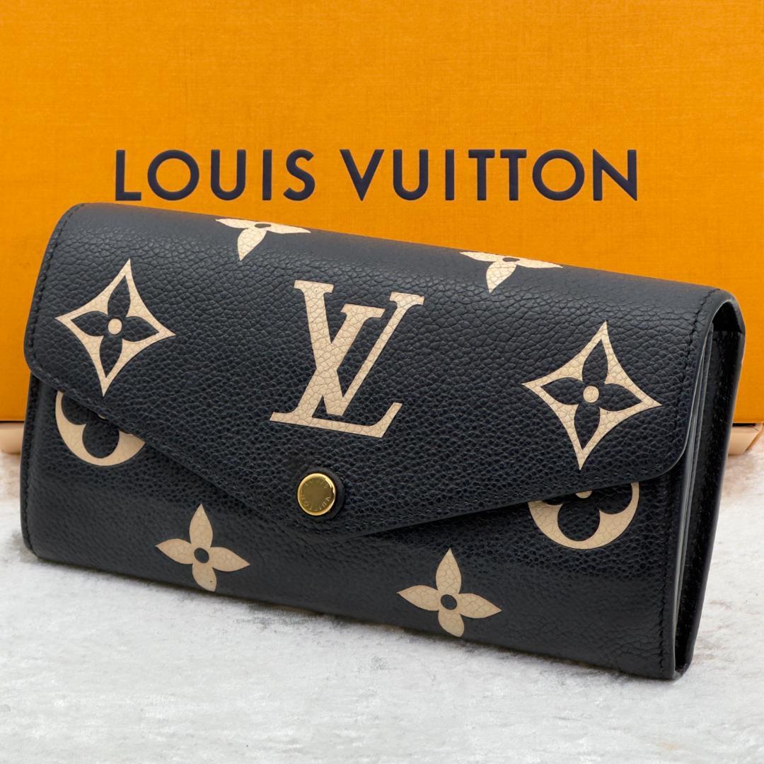 ルイヴィトン モノグラムアンプラント ポルトフォイユサラ 財布
